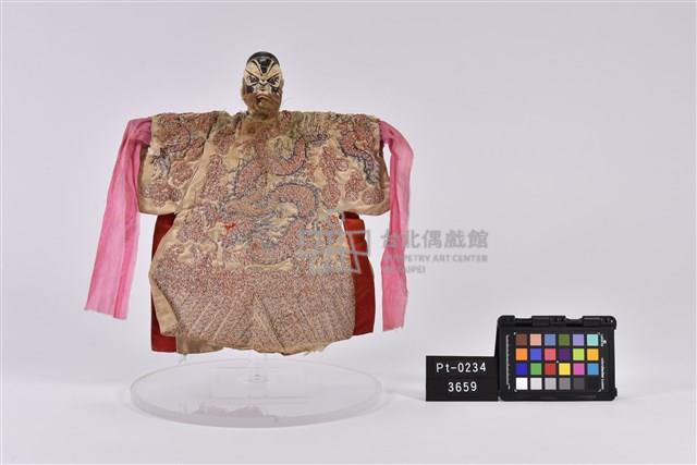 布袋戲偶-文目黑大花藏品圖，第1張