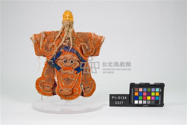 布袋戲偶-老生藏品圖，第1張