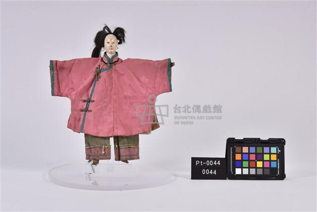 布袋戲偶-結鬃旦藏品圖，第1張