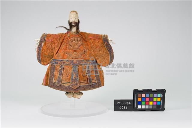 布袋戲偶-鬚文藏品圖，第1張