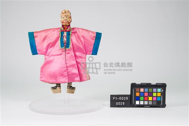 布袋戲偶-紅猴藏品圖，第1張