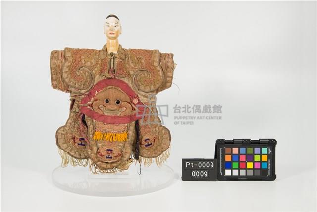 布袋戲偶-捲眉武生藏品圖，第1張