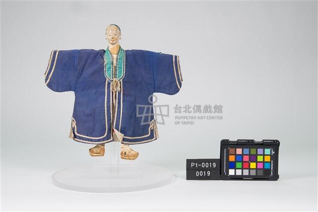 布袋戲偶-花童藏品圖，第1張