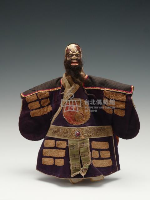 布袋戲偶─劍眉武生藏品圖，第4張