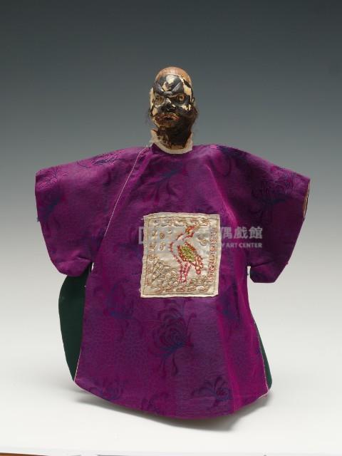 布袋戲偶─黑北上手藏品圖，第1張