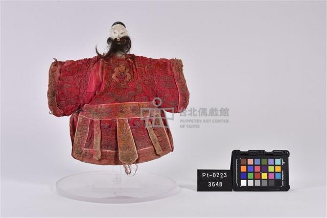 布袋戲偶-鬚文藏品圖，第1張