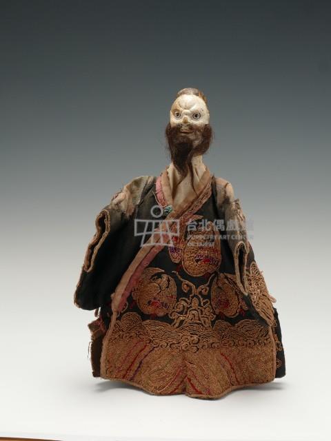 布袋戲偶─笑嘴二奸藏品圖，第1張