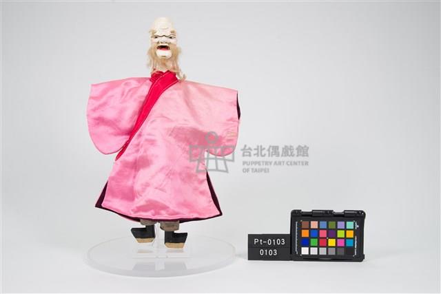 布袋戲偶-白闊藏品圖，第1張