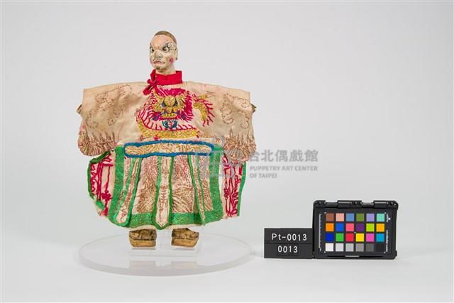 布袋戲偶-白奸仔藏品圖，第1張