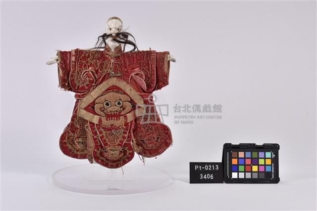 布袋戲偶-奸目藏品圖，第1張