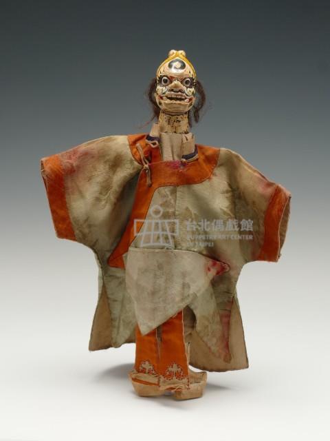 布袋戲偶─野狐怪藏品圖，第2張