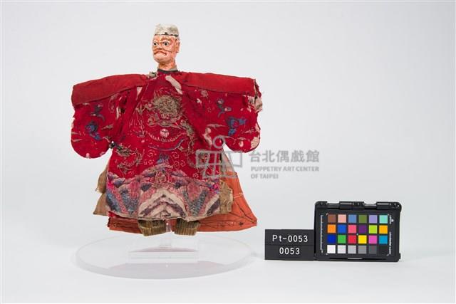 布袋戲偶-紅猴藏品圖，第1張