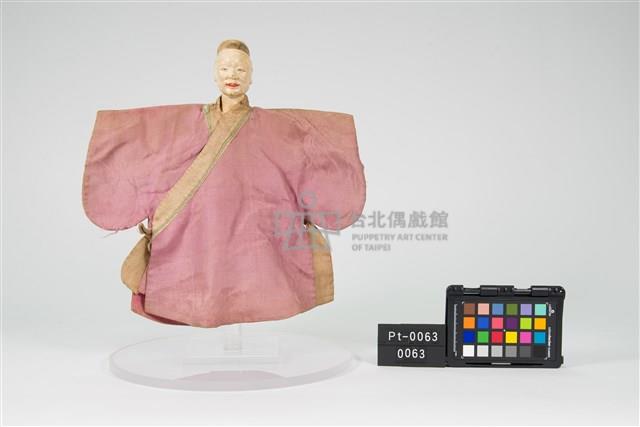 布袋戲偶-小笑藏品圖，第1張