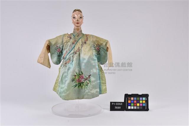 布袋戲偶-文生藏品圖，第1張