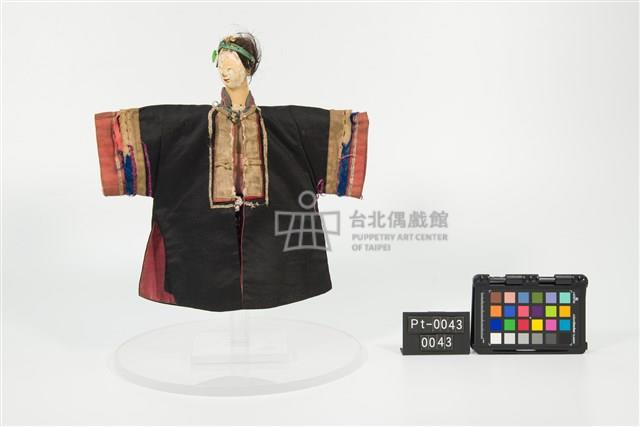 布袋戲偶-𡢃旦藏品圖，第1張