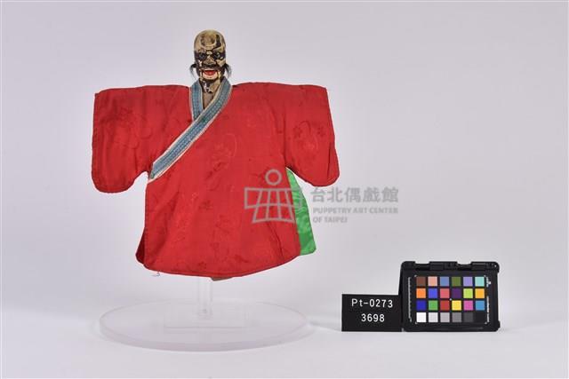 布袋戲偶-黑闊藏品圖，第1張