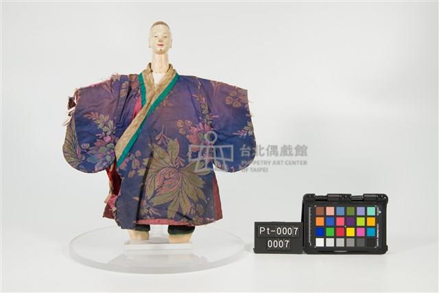 布袋戲偶-文生藏品圖，第1張