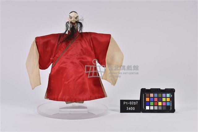 布袋戲偶-斜目藏品圖，第1張