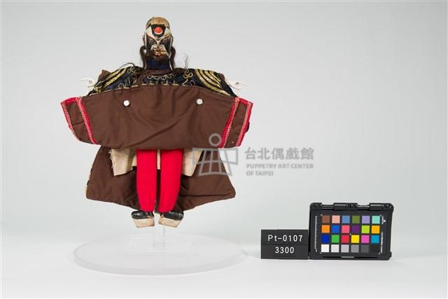 布袋戲偶-包公頭藏品圖，第1張