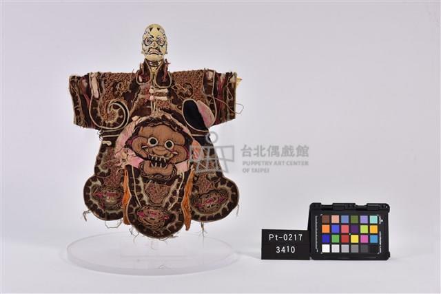 布袋戲偶-黑花仔藏品圖，第1張