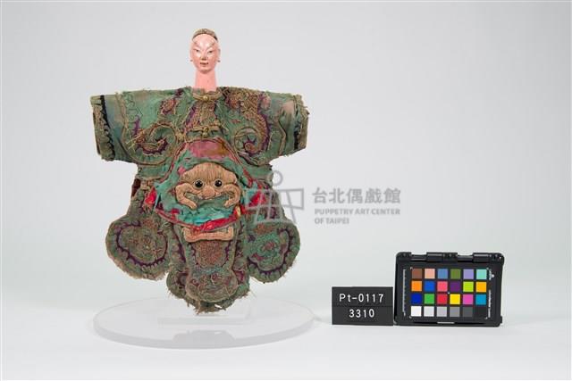 布袋戲偶-劍眉武生藏品圖，第1張