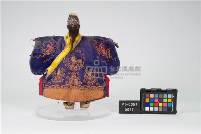 布袋戲偶-黑大北藏品圖，第1張