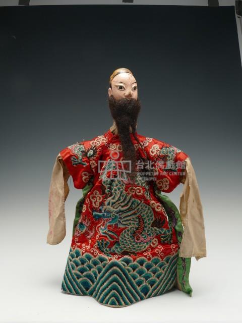 布袋戲偶─鬚文藏品圖，第4張