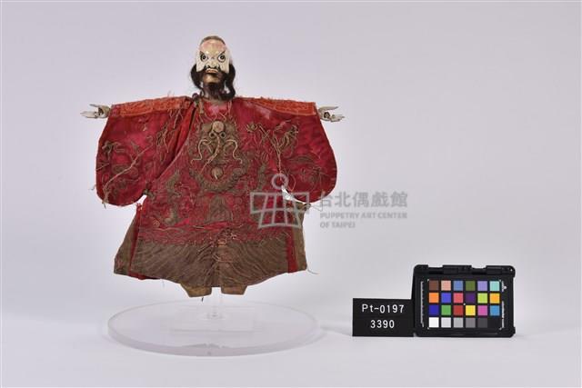 布袋戲偶-白奸藏品圖，第1張