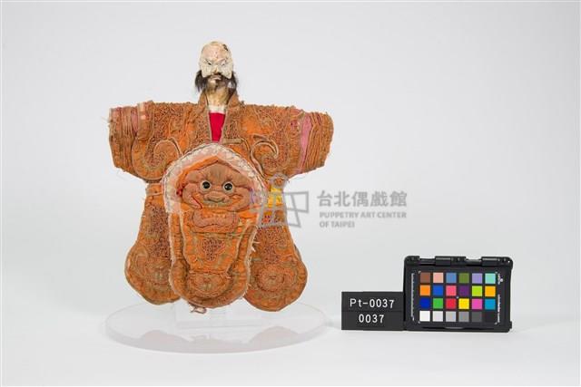 布袋戲偶-白奸藏品圖，第1張