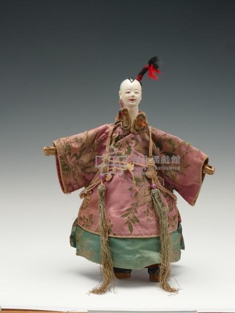 布袋戲偶─單辮花童藏品圖，第4張