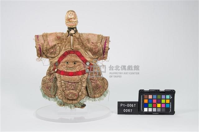 布袋戲偶-青大花藏品圖，第1張