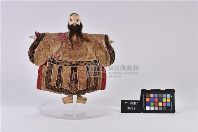 布袋戲偶-白奸藏品圖，第1張