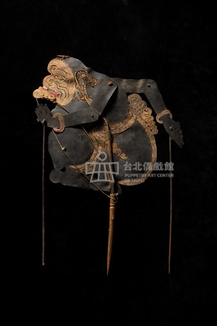 印尼爪哇島皮影戲偶藏品圖，第1張