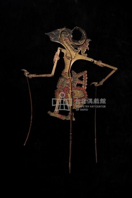 印尼爪哇島皮影戲偶藏品圖，第1張