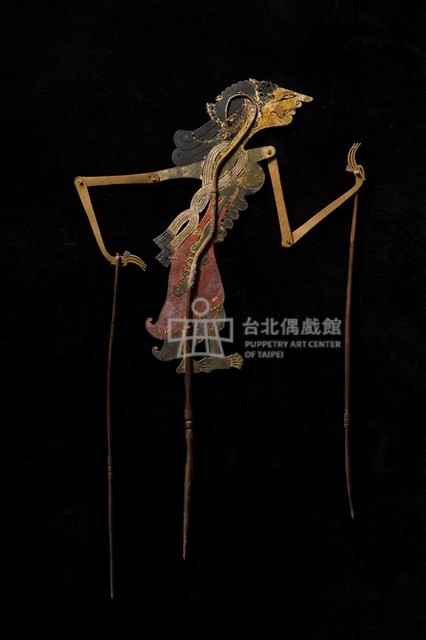 印尼爪哇島皮影戲偶藏品圖，第1張