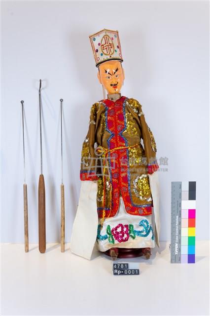 鐵枝傀儡藏品圖，第1張