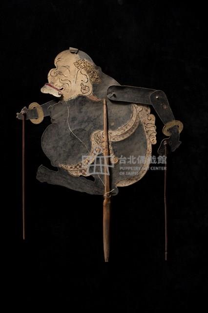 印尼爪哇島皮影戲偶藏品圖，第1張