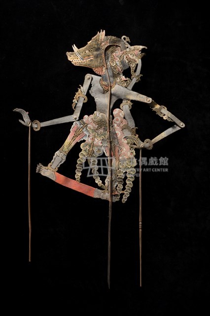 印尼爪哇島皮影戲偶藏品圖，第1張