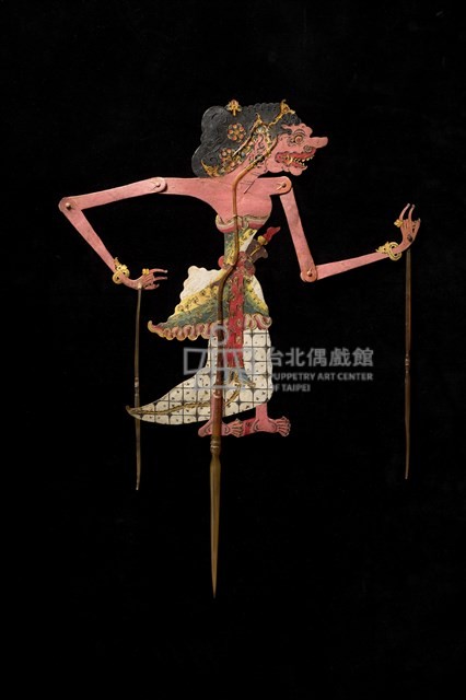 印尼爪哇島皮影戲偶藏品圖，第1張