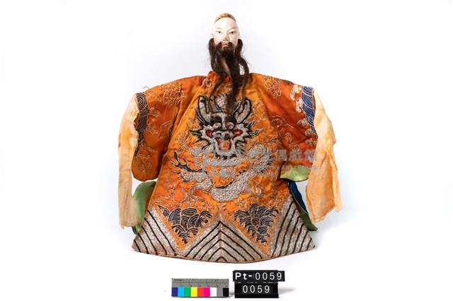 布袋戲偶藏品圖，第1張