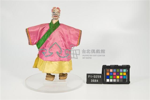 布袋戲偶-魁星藏品圖，第1張