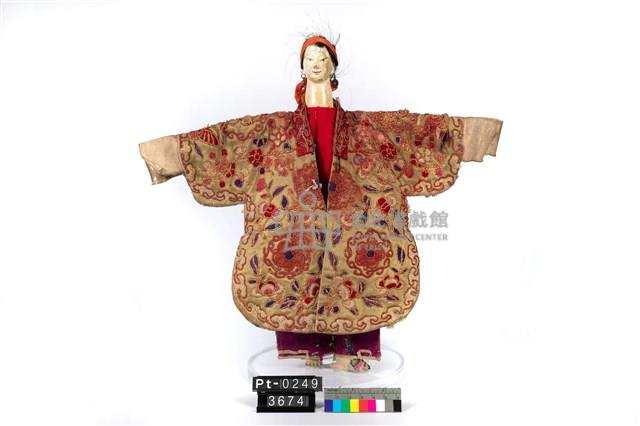 布袋戲偶-旦角藏品圖，第1張