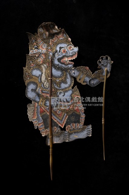 印尼峇厘島皮影戲偶藏品圖，第1張