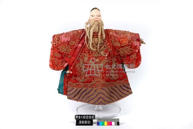 布袋戲偶─公末藏品圖，第1張