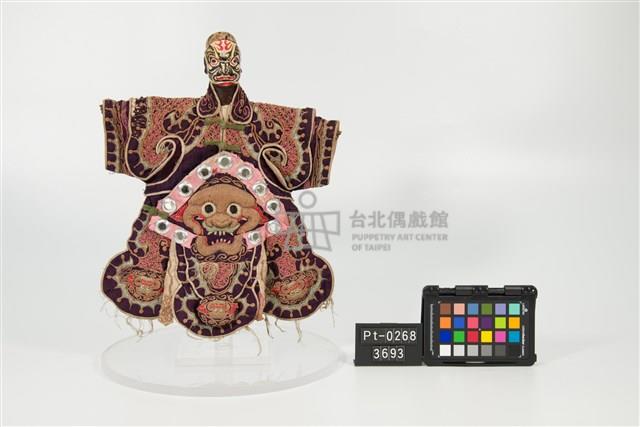 布袋戲偶-黑花仔藏品圖，第1張