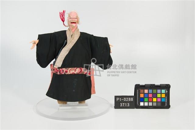 布袋戲偶─白闊藏品圖，第1張