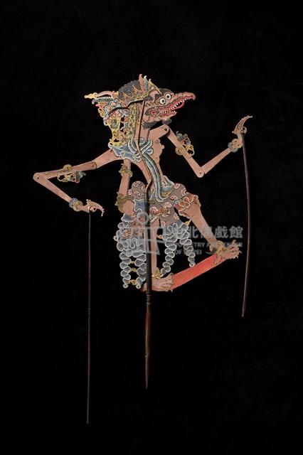 印尼爪哇島皮影戲偶藏品圖，第1張