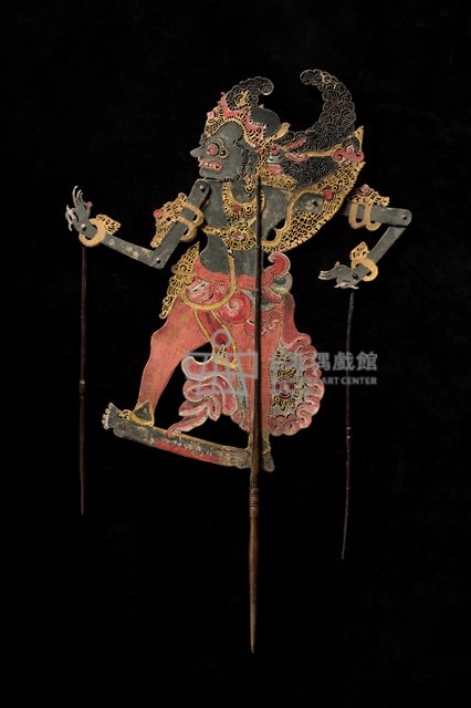 印尼峇厘島皮影戲偶藏品圖，第1張