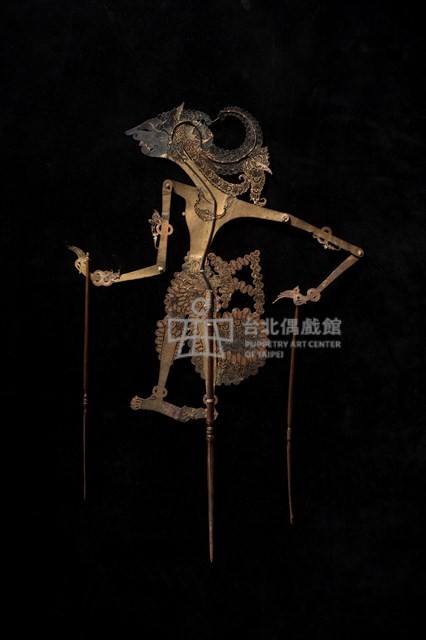 印尼爪哇島皮影戲偶藏品圖，第1張