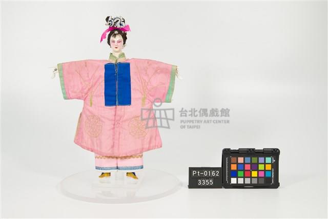布袋戲偶-中髻旦藏品圖，第1張